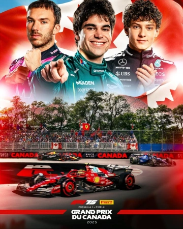 F1 Grille + Course + Podium + Debrief Canada 2025