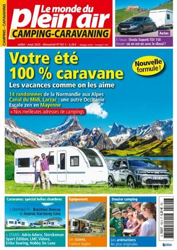 Le Monde du Plein-Air - Juillet-Août 2025