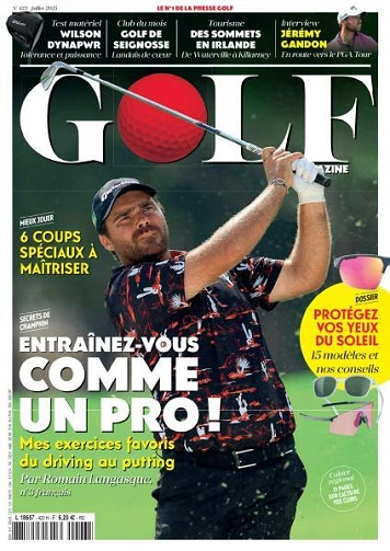 Golf Magazine France - Juillet 2025