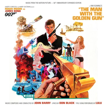 FLAC John Barry - The Man With The Golden Gun - 50th Anniversary Expanded
